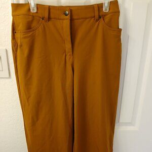 Lululemon City Sleek 5 Pocket Wide-Leg High-Rise Pants Casual Women's 30 NWT